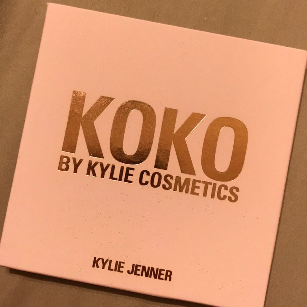 SOLD Kylie Cosmetics KoKo Eyeshadow Palette